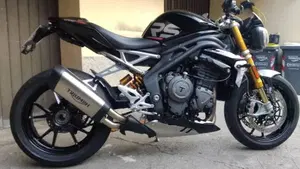 Triumph Speed Triple 1200 RS (2021 - 24) 
