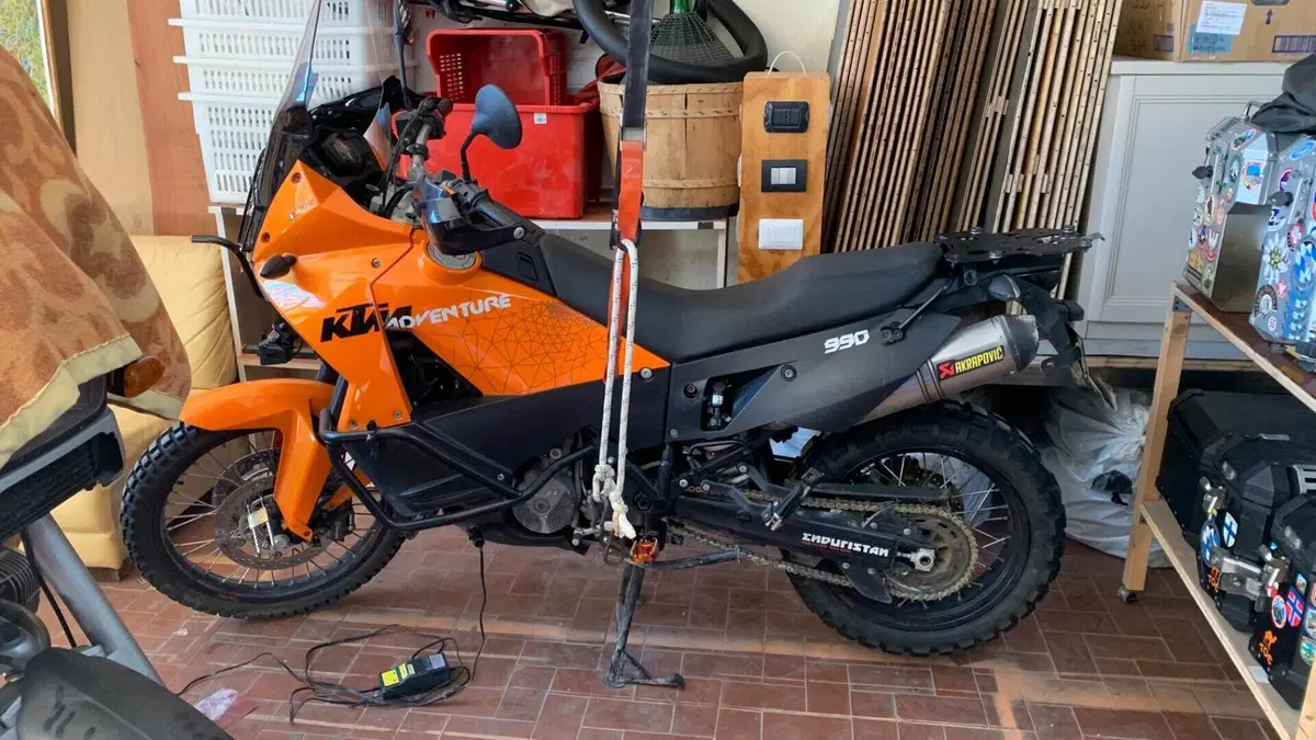 KTM 990 Adventure ABS (2012 - 14) 