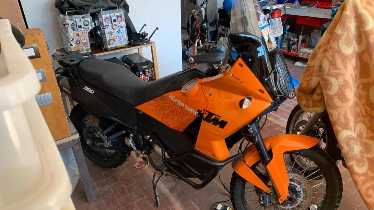 KTM 990 Adventure ABS (2012 - 14)  (2)