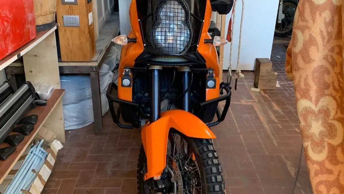 KTM 990 Adventure ABS (2012 - 14)  (3)