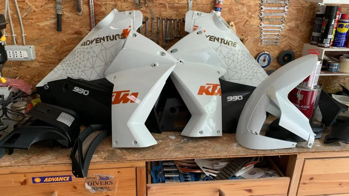 KTM 990 Adventure ABS (2012 - 14)  (4)