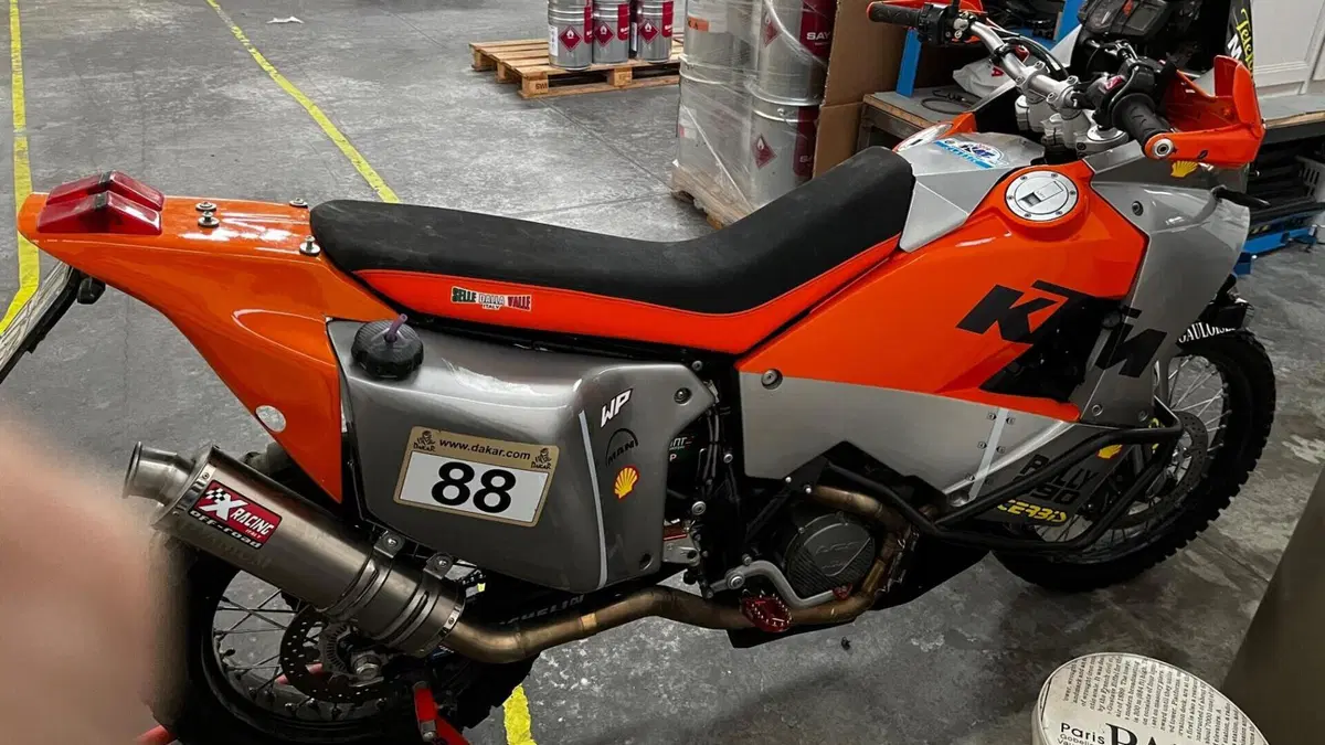 KTM 990 Adventure ABS (2012 - 14)  (6)