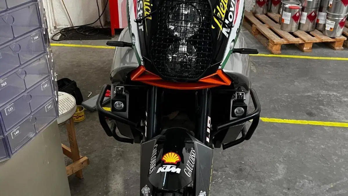 KTM 990 Adventure ABS (2012 - 14)  (8)