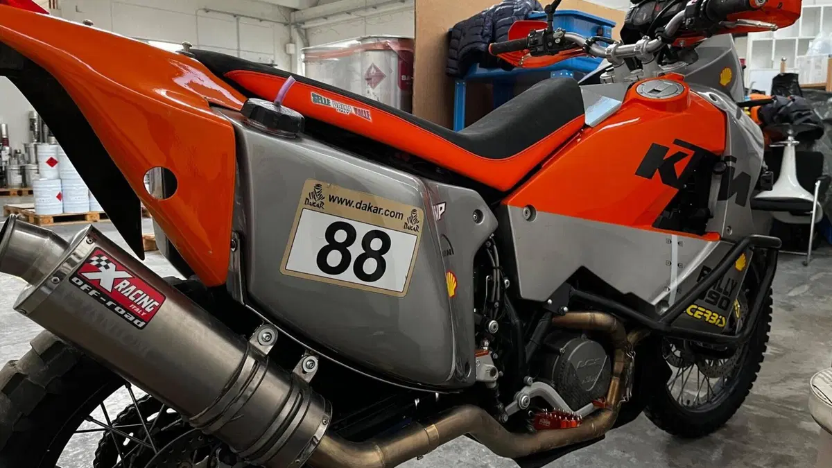 KTM 990 Adventure ABS (2012 - 14)  (10)