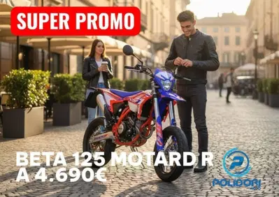 Betamotor RR 125 4T Motard R (2025 - 26) - Annuncio 10123769