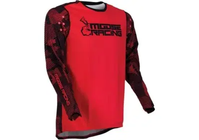 Maglia Motocross Enduro Moose Racing Agroid Red Bl - Annuncio 10123778