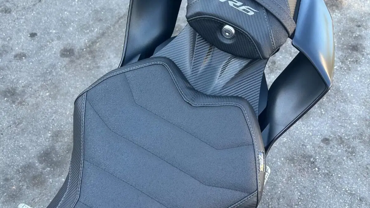 Yamaha YZF R6 (2017 - 20)  (5)