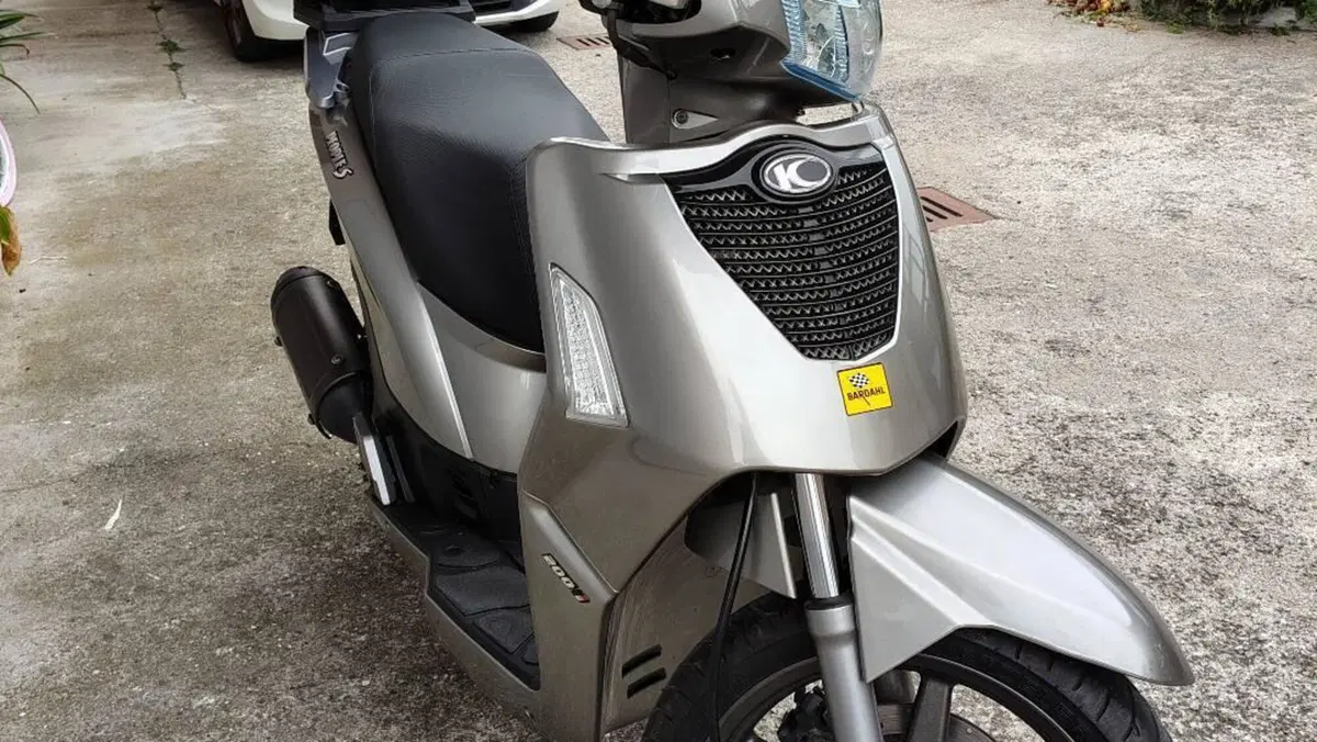 Kymco People 200i S DD (2007 - 16)  (2)