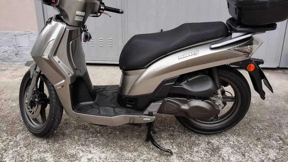 Kymco People 200i S DD (2007 - 16)  (4)