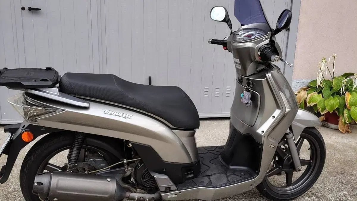 Kymco People 200i S DD (2007 - 16)  (5)