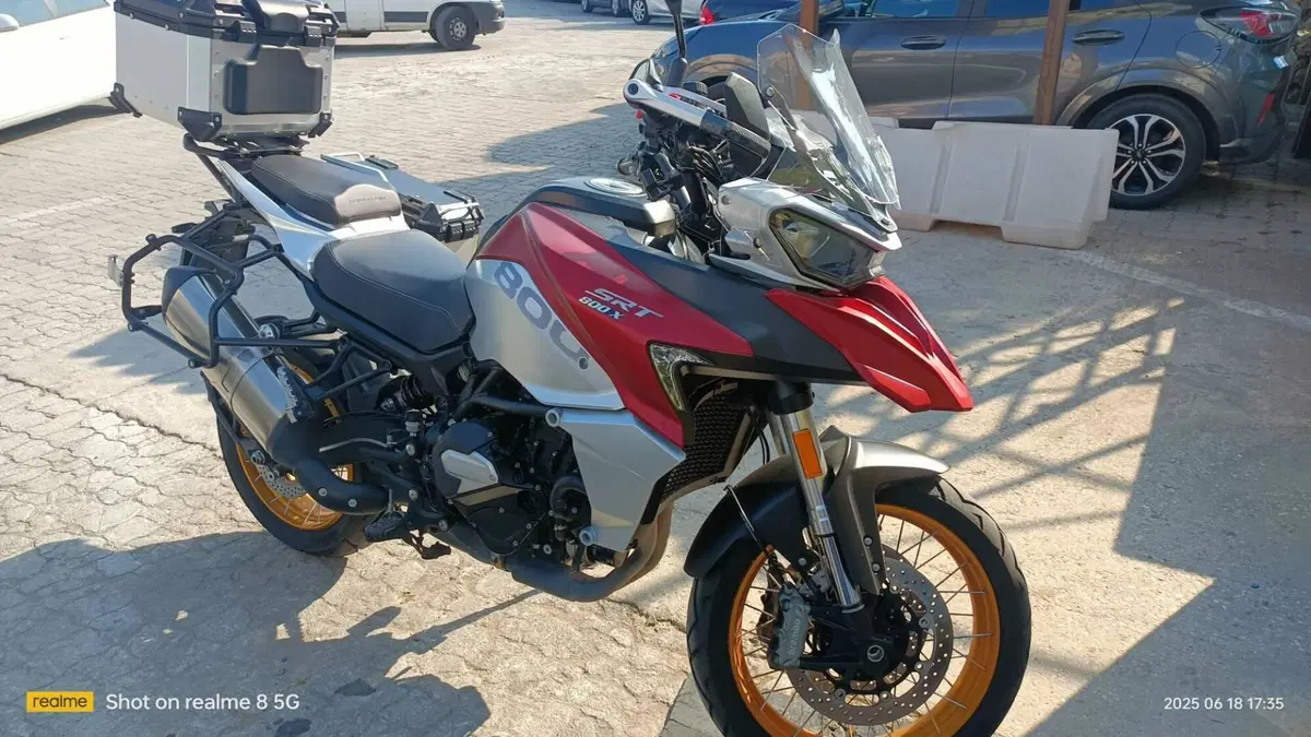 QJ Motor SRT 800 X (2023 - 24) 