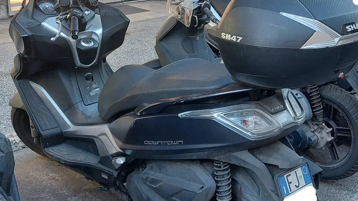 Kymco Downtown 350i TCS (2021 - 25) 