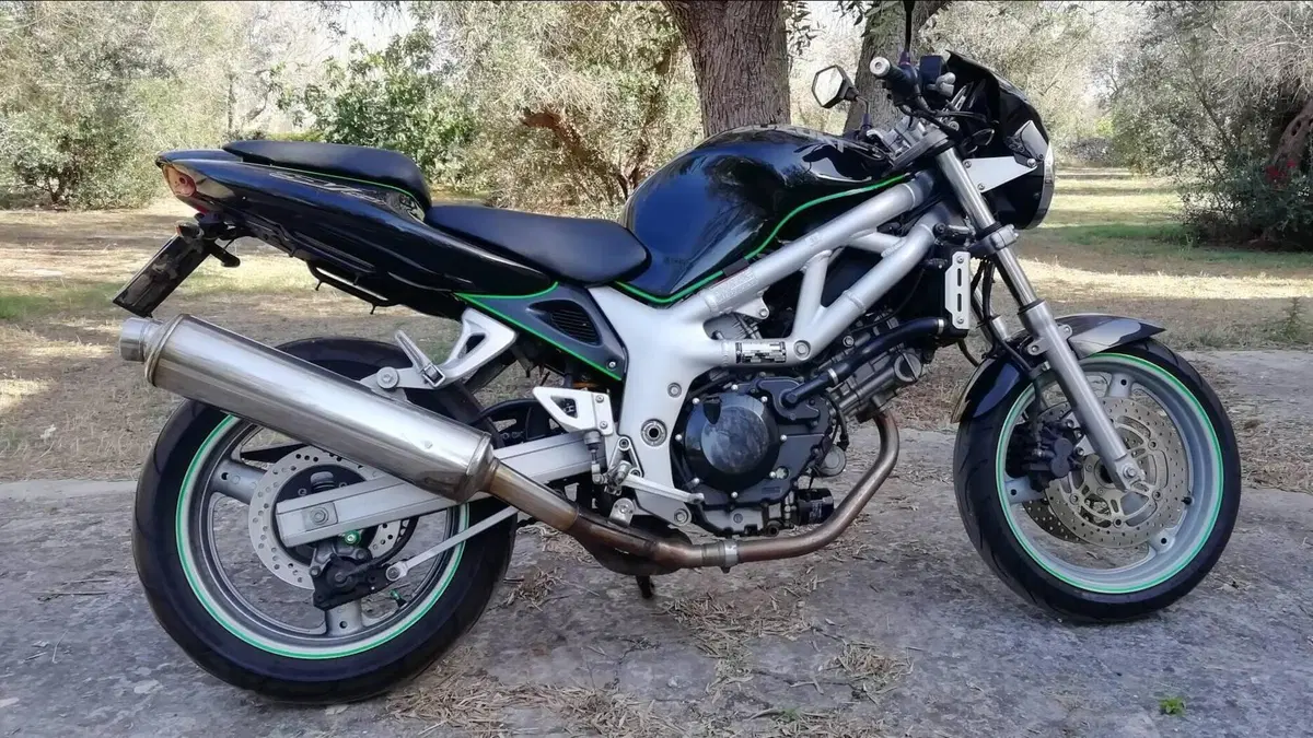 Suzuki SV 650 (1999 - 02) 