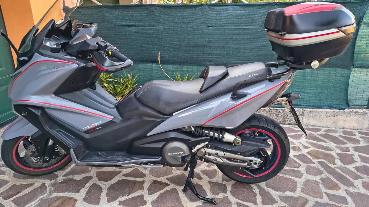 Kymco AK 550 (2017 - 19)  (10)
