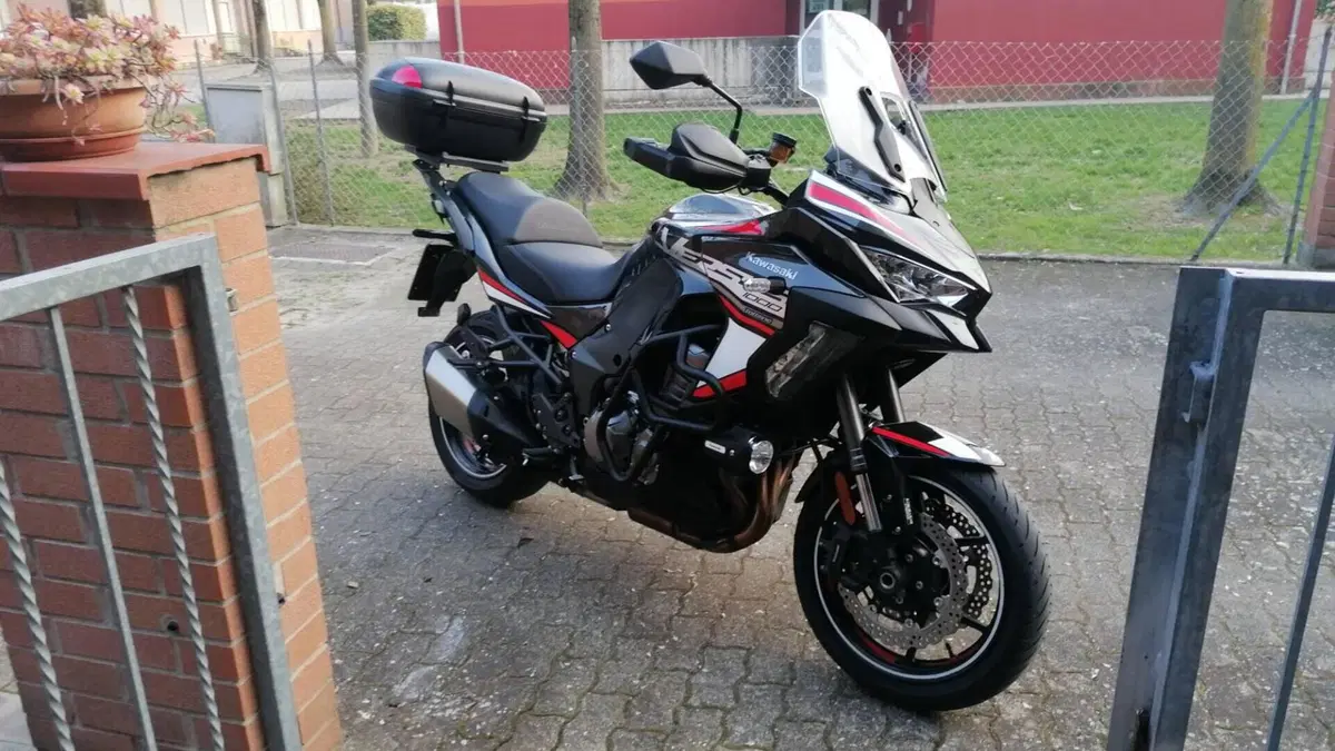 Kawasaki Versys 1000 SE (2019 - 20)  (2)