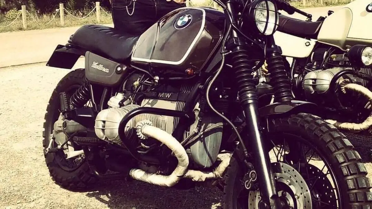 Bmw R 100 R  (2)
