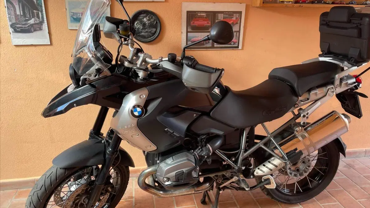 Bmw R 1200 GS (2010 - 12)  (3)