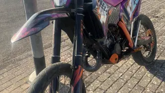 KTM 125 EXC (2010) usata