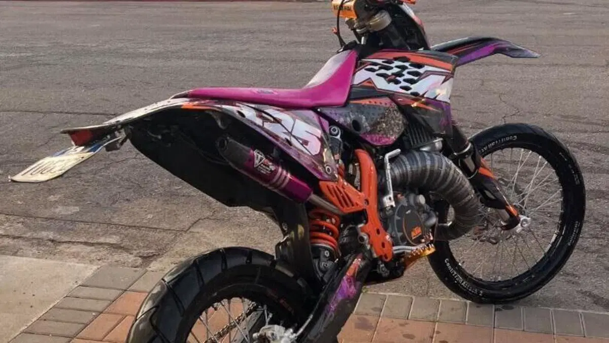 KTM 125 EXC (2010)  (6)