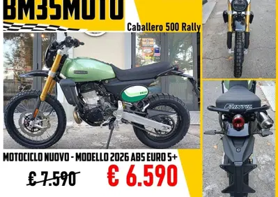 Fantic Motor Caballero 500 Rally (2025 - 26) - Annuncio 10123906