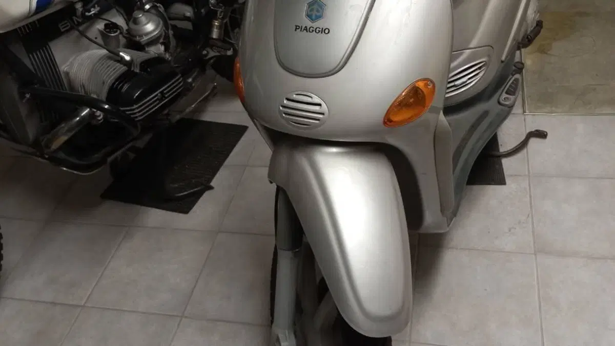 Piaggio Liberty 50 4T (2002 - 03)  (5)