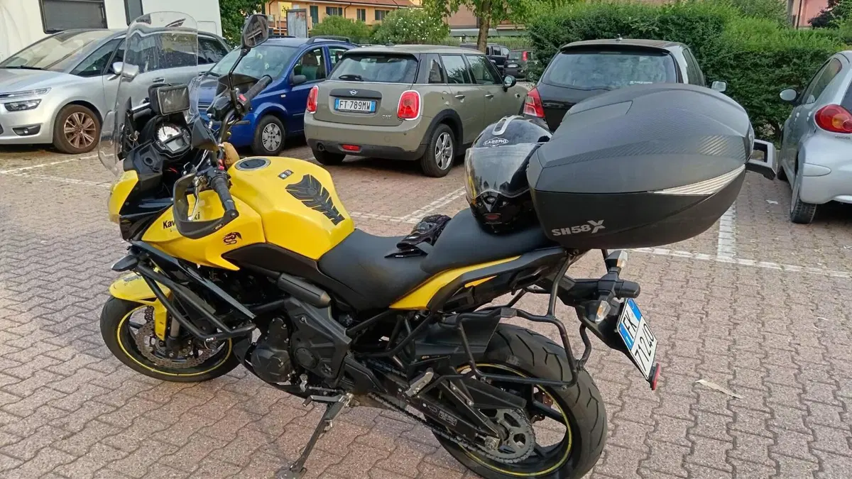Kawasaki Versys 650 ABS (2015 - 16)  (4)