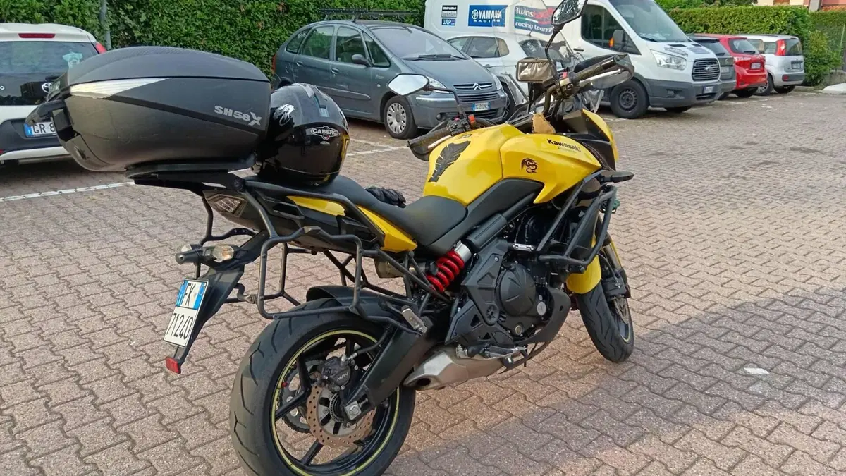 Kawasaki Versys 650 ABS (2015 - 16)  (5)