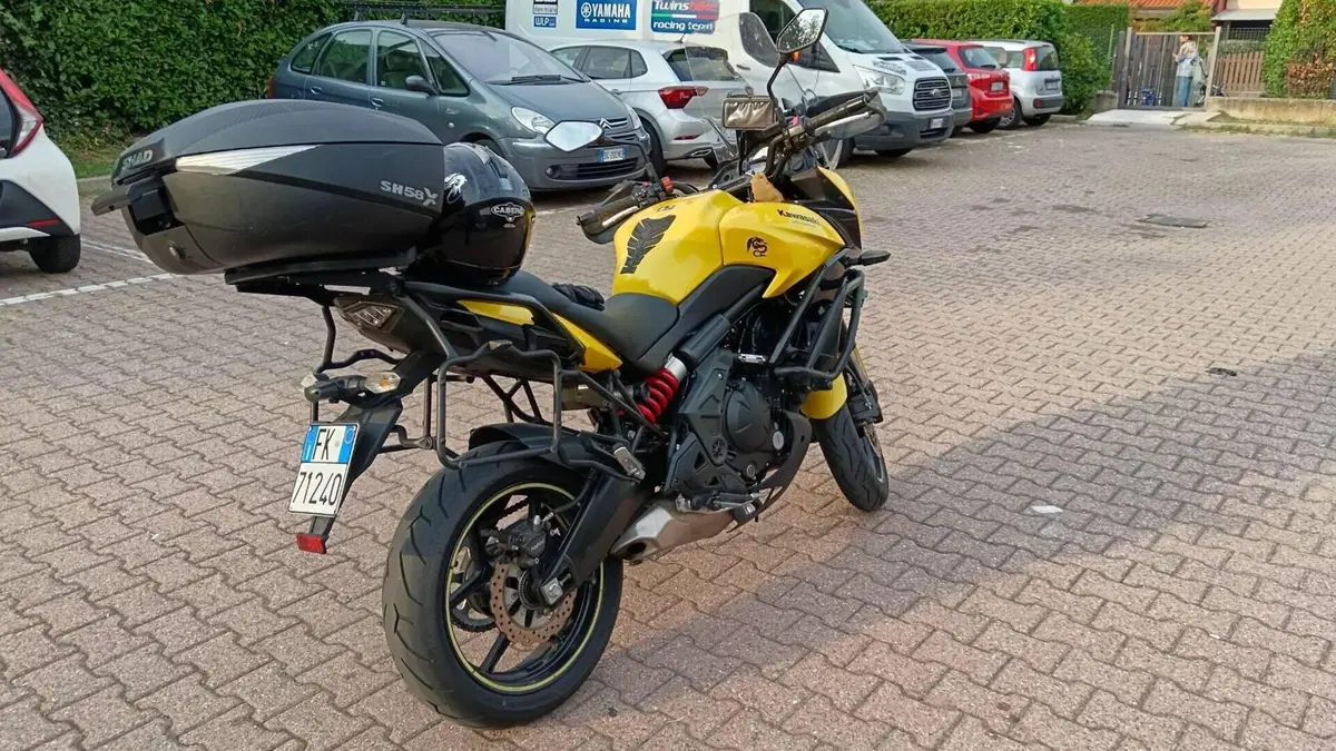 Kawasaki Versys 650 ABS (2015 - 16)  (6)