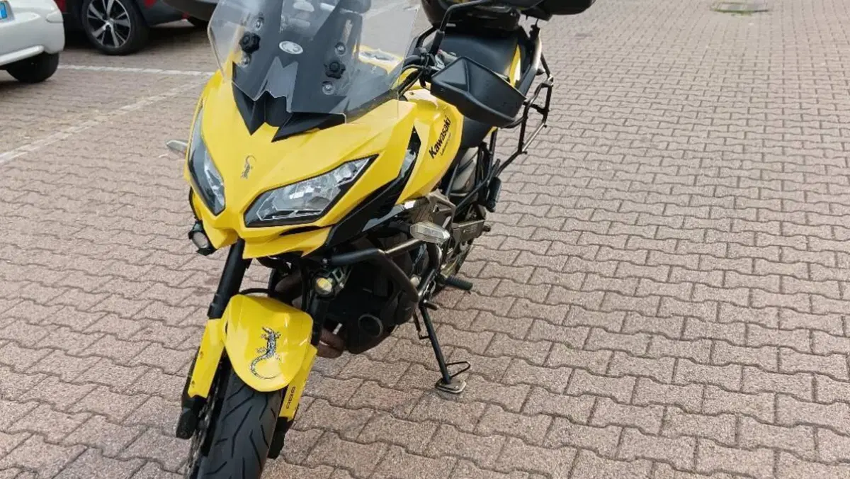 Kawasaki Versys 650 ABS (2015 - 16)  (8)