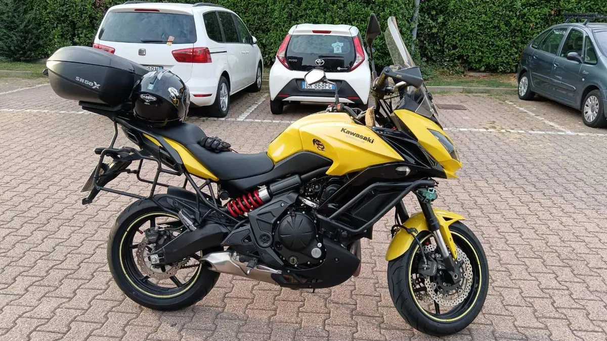 Kawasaki Versys 650 ABS (2015 - 16) 