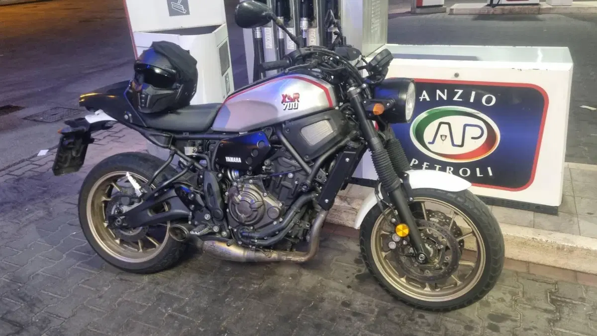 Yamaha XSR 700 XTribute (2021) 