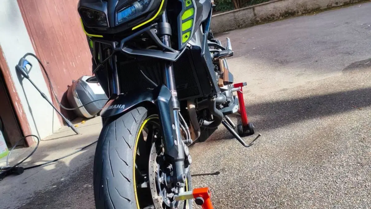 Yamaha MT-09 (2017 - 20)  (4)