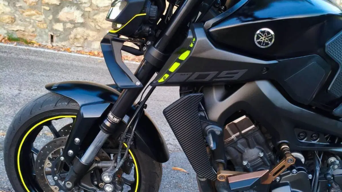 Yamaha MT-09 (2017 - 20)  (18)