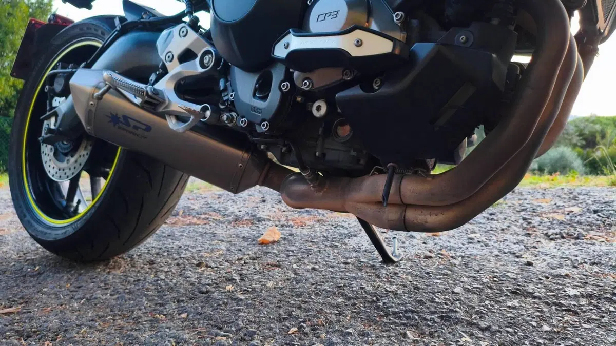 Yamaha MT-09 (2017 - 20)  (20)