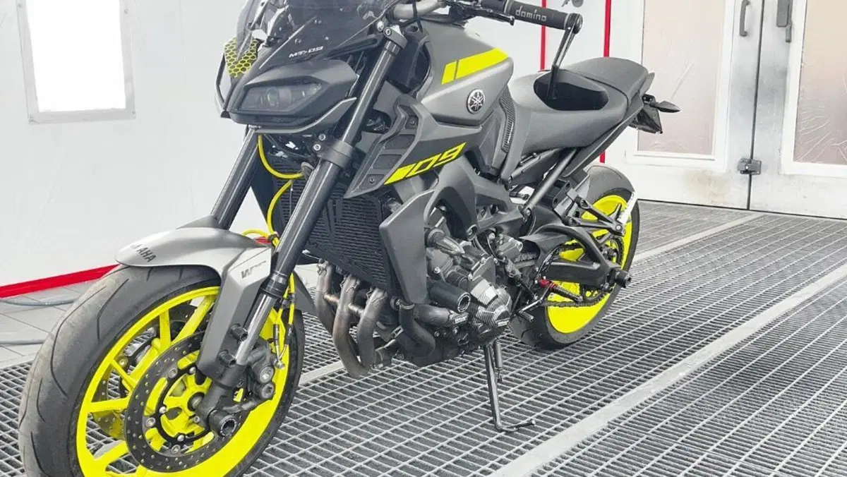 Yamaha MT-09 (2017 - 20) 