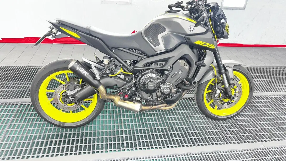 Yamaha MT-09 (2017 - 20)  (4)