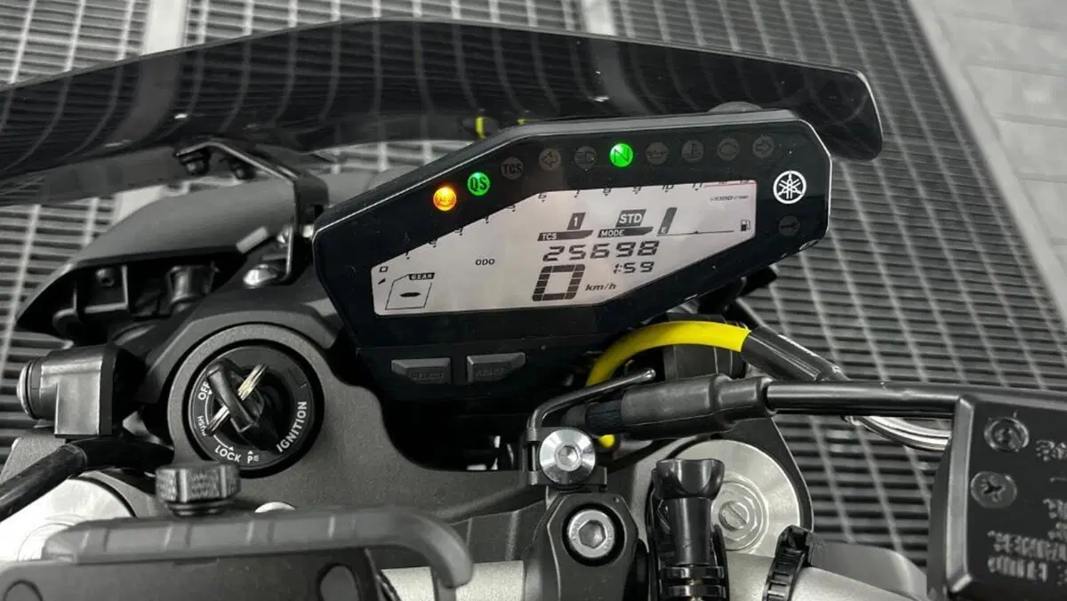 Yamaha MT-09 (2017 - 20)  (7)