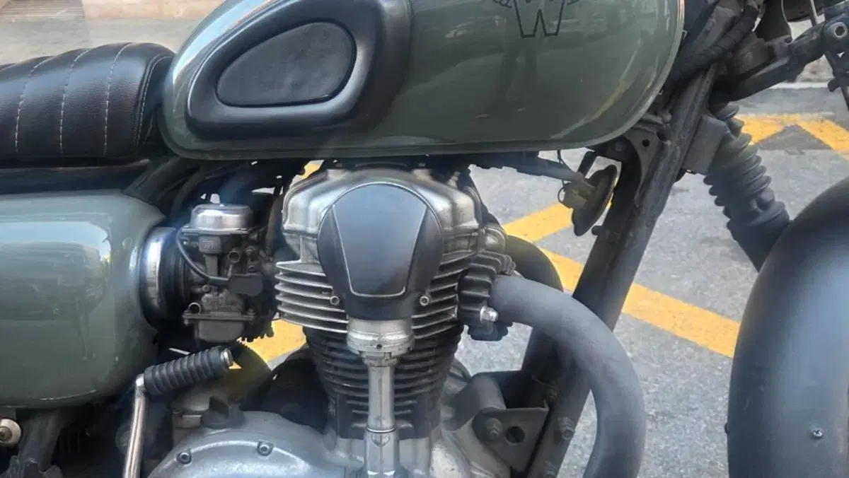 Kawasaki W 650 (2001 - 06)  (4)