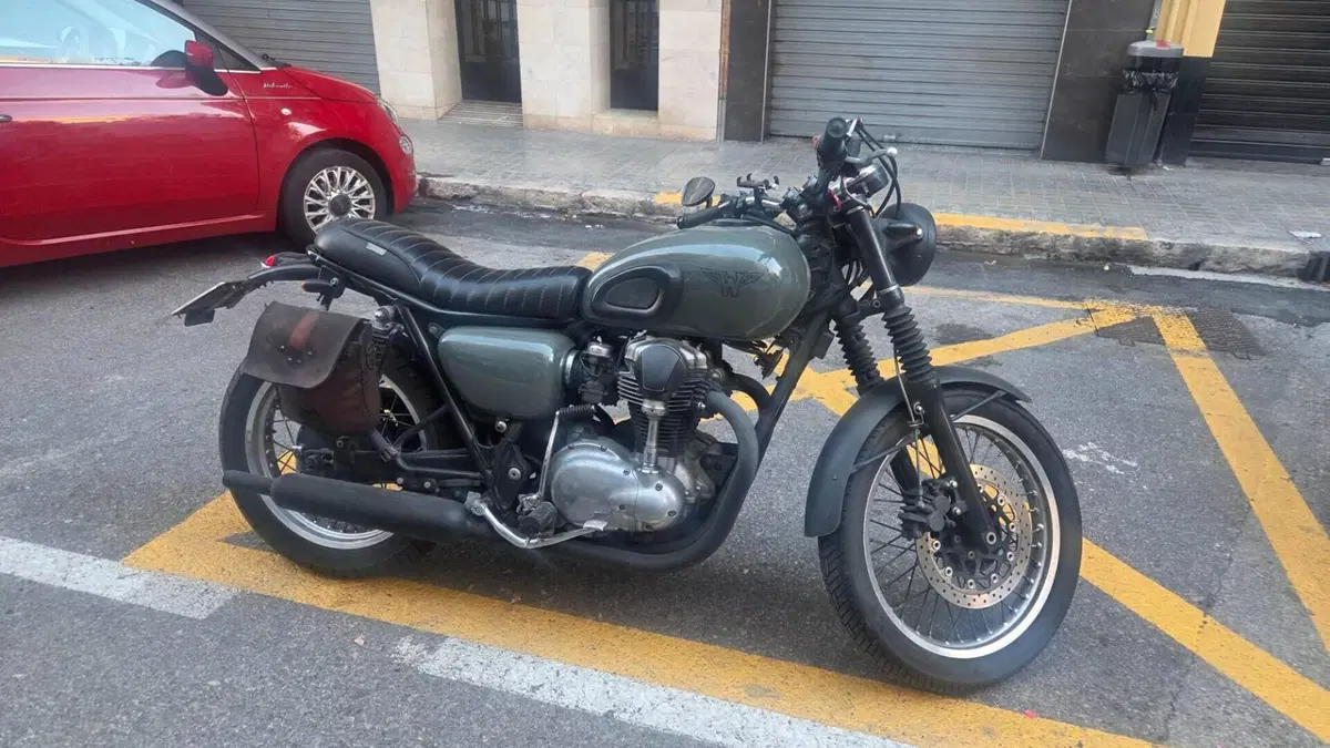 Kawasaki W 650 (2001 - 06)  (2)