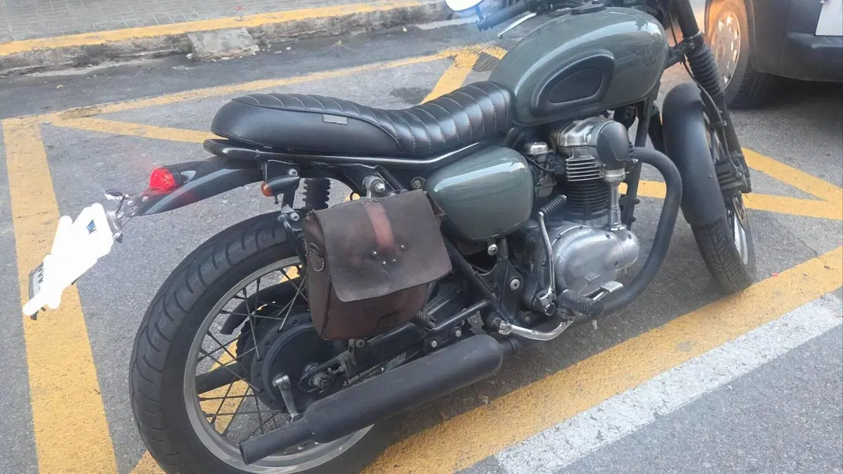 Kawasaki W 650 (2001 - 06) 