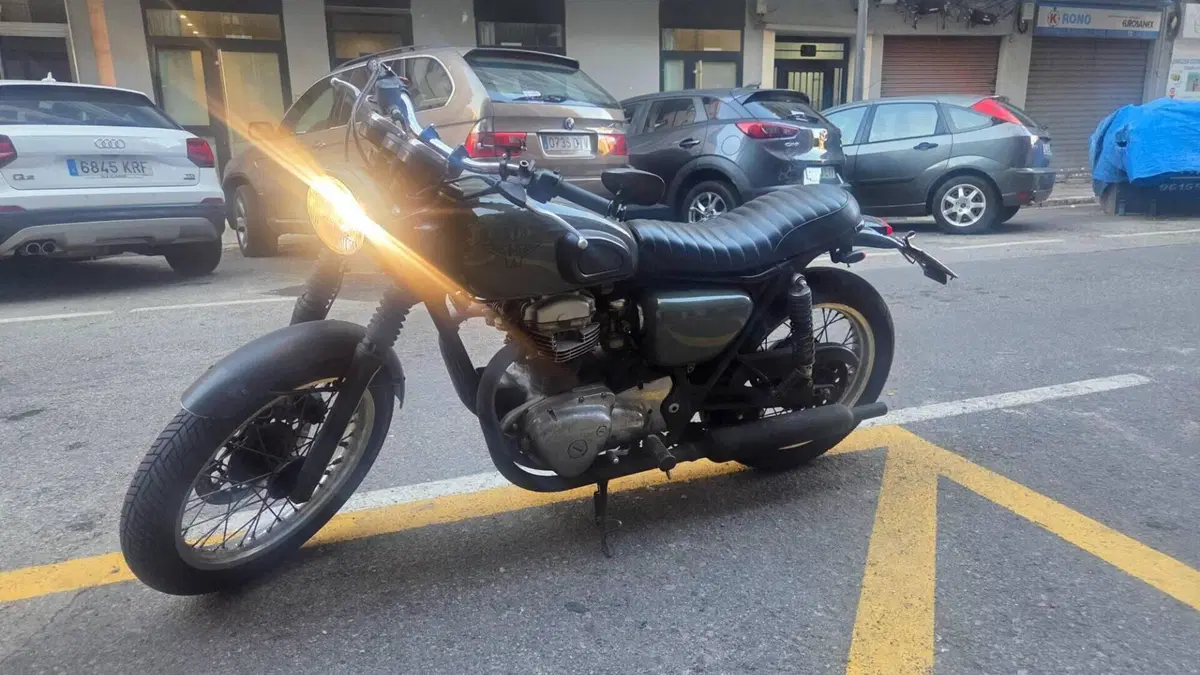 Kawasaki W 650 (2001 - 06)  (9)