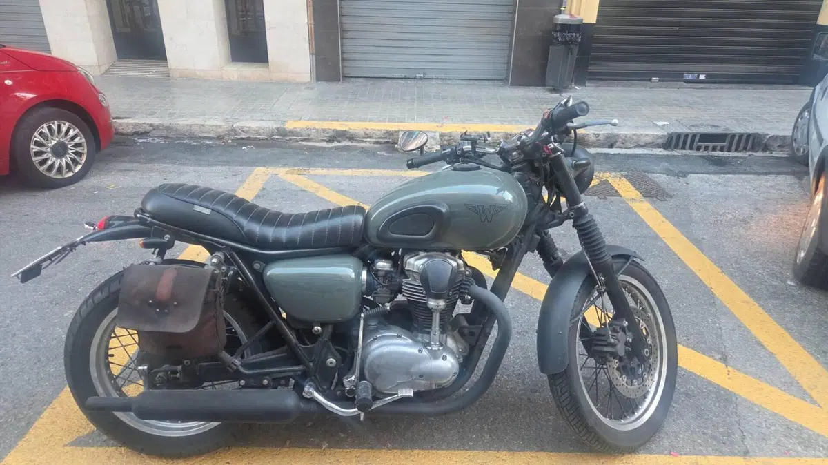 Kawasaki W 650 (2001 - 06)  (13)