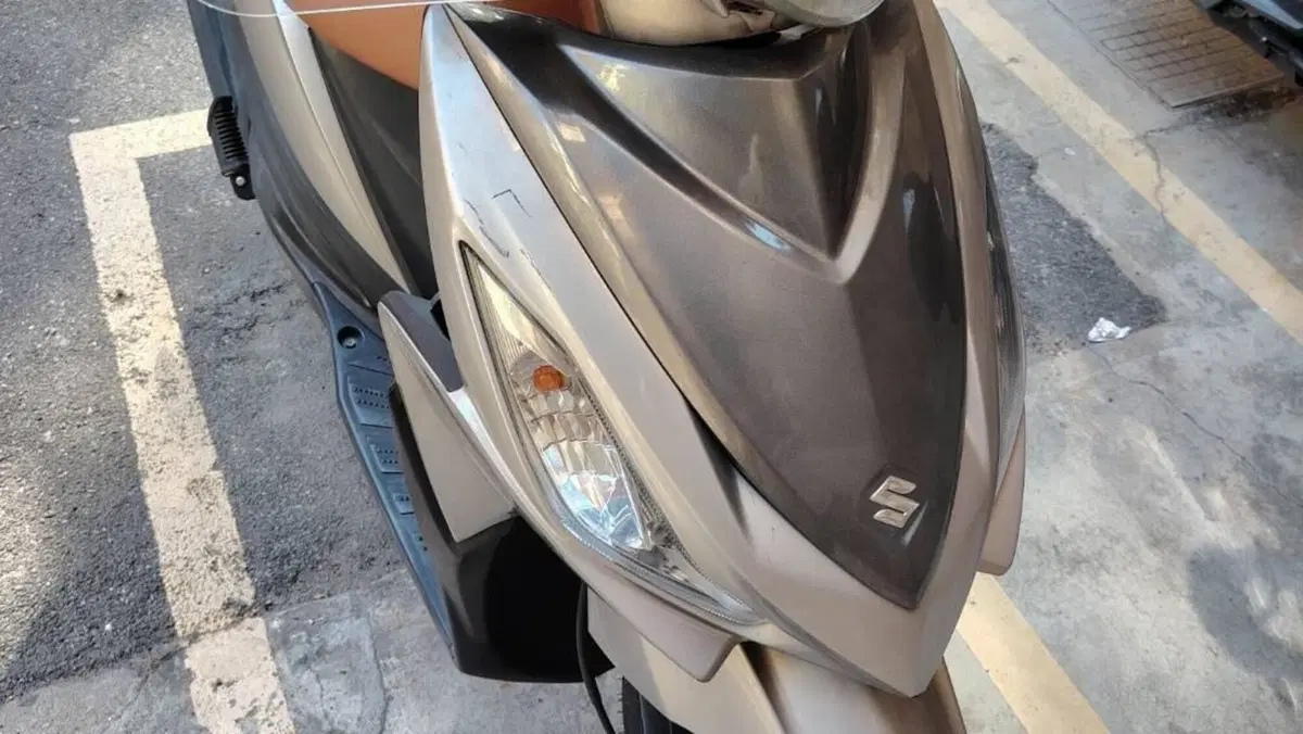 Suzuki Address 110 (2015 - 17) 