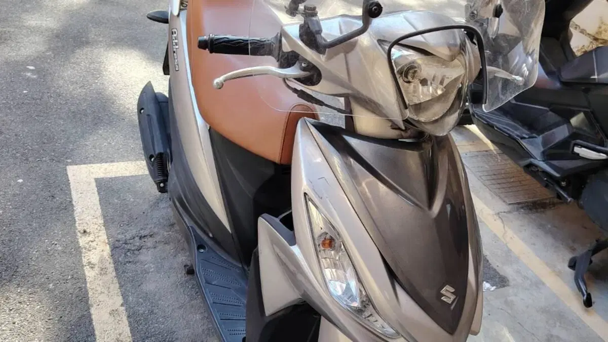 Suzuki Address 110 (2015 - 17)  (3)