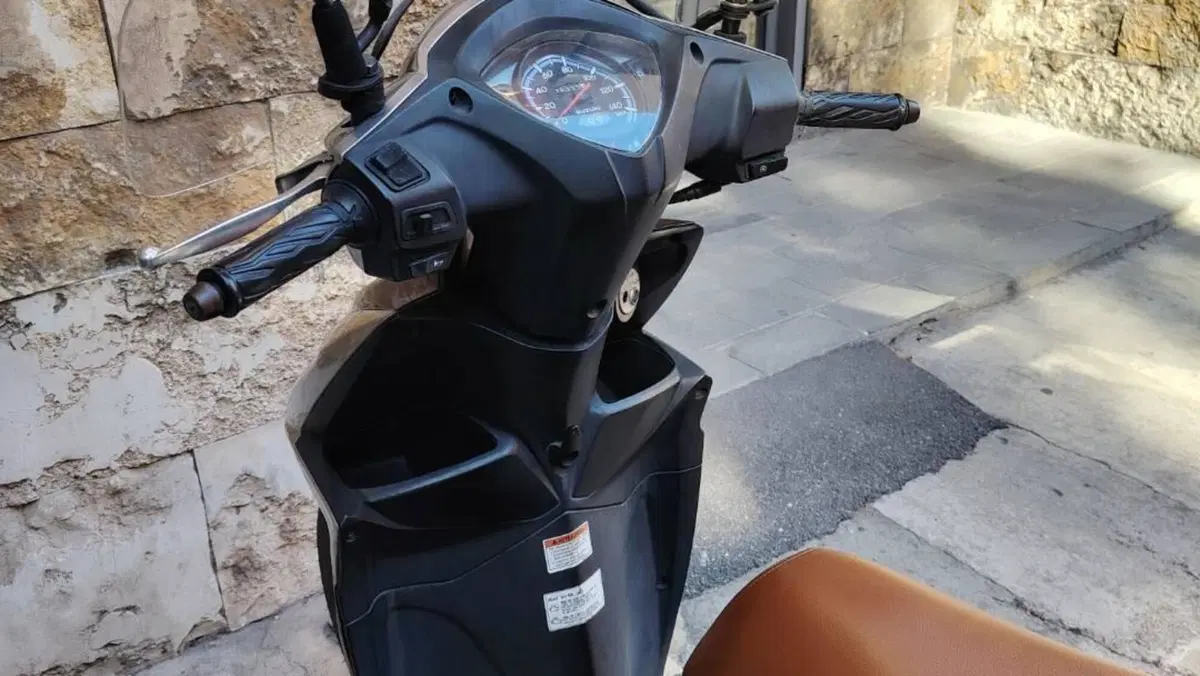 Suzuki Address 110 (2015 - 17)  (4)