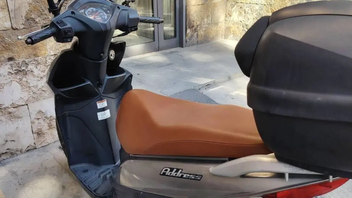 Suzuki Address 110 (2015 - 17)  (5)