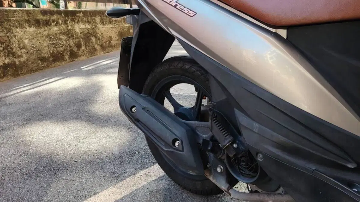 Suzuki Address 110 (2015 - 17)  (6)