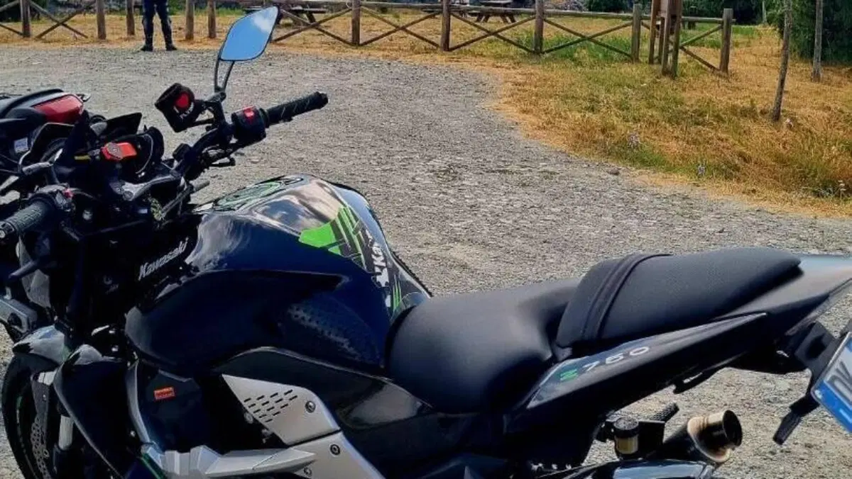 Kawasaki Z 750 (2007 - 14)  (2)