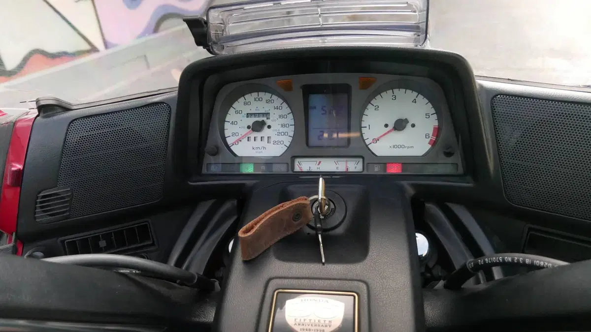 Honda GL 1500 SE Gold Wing (1991 - 02)  (6)