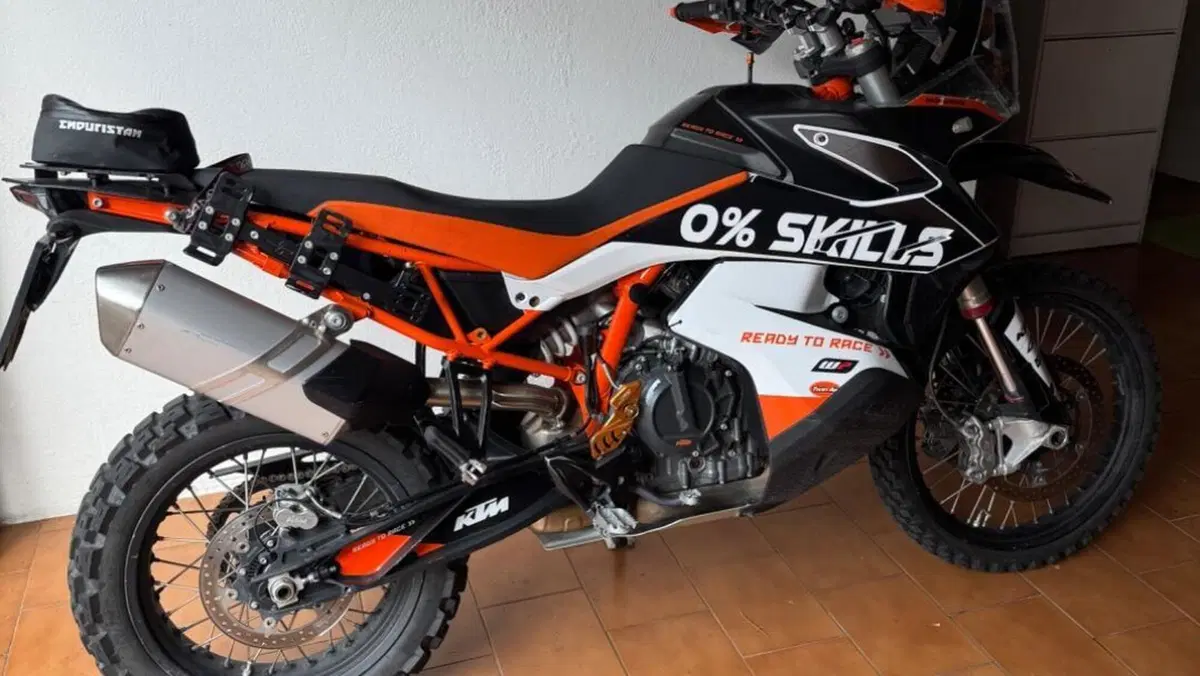 KTM 790 Adventure R Rally (2019 - 20) 